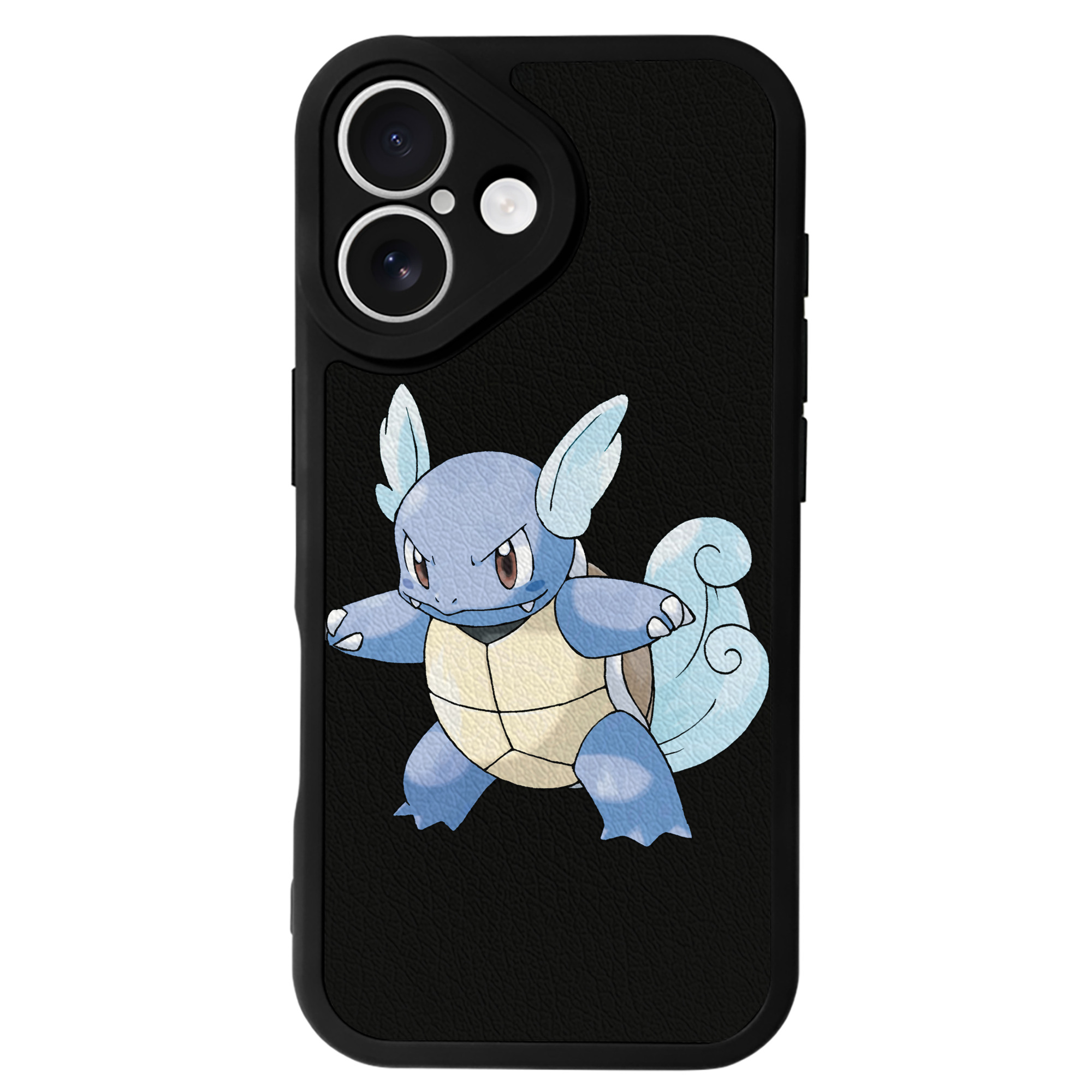 （画像用） ポケットモンスター Pokémon 【iPhone 16シリーズ対応】シリコンスマホケース（レザー調） 材質：シリコン